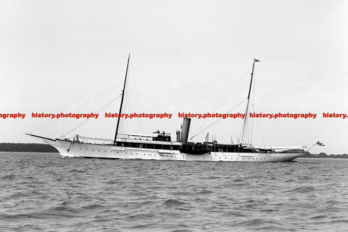 F010218 british steam yacht - british,