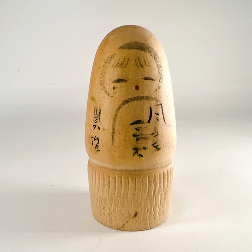 Kokeshi doll wooden - kokeshi,