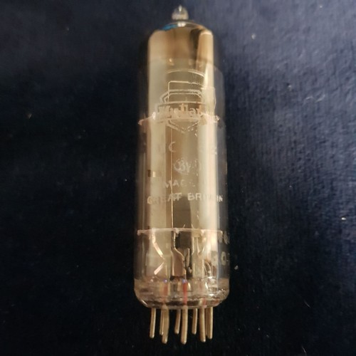 Mullard ucl82 triode pentode - ucl82, triode-pentode
