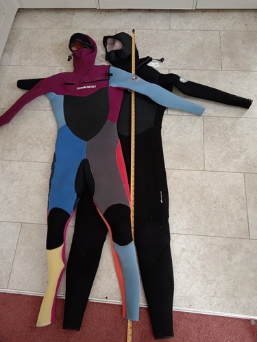 Women winter wetsuits - women's,