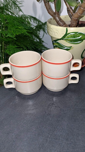 Dudson duraling vintage cups - duraling,