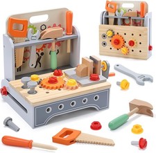 CUTE STONE Wooden Kids Tool