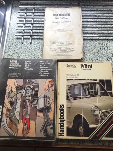 Vintage classic mini car - mini,