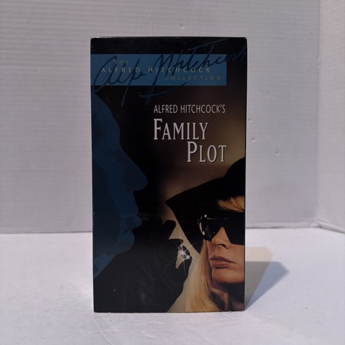 Family plot vhs 1999 karen - vhs,