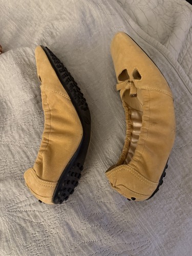Tod women beige suede - beige,