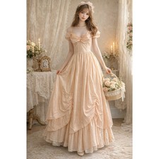 Vintage gunne sax peach stripe - sax,