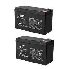 WAVERUNNER ATOM, VIPER, LAKESTAR - 2 x Rechargeable BAIT BOAT Batteries 