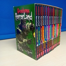 Goosebumps Horrorland Collection R L Stine 18 Books Set Pack