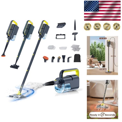 Multi surface steam mop - multi-surface,