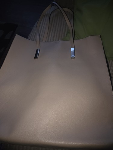 Womens cream bucket - cream, handbag