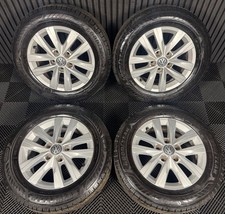 16'' GENUINE VW TRANSPORTER T6 T6.1 T5 CARAVELLE CLAYTON ALLOY WHEELS TYRES