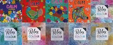 Calm and Relax With Colour  -