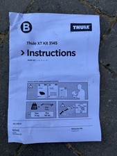 Thule Evo WingBars Roof Rack Rail Bars Lockable | Audi Q7 2015- onwards