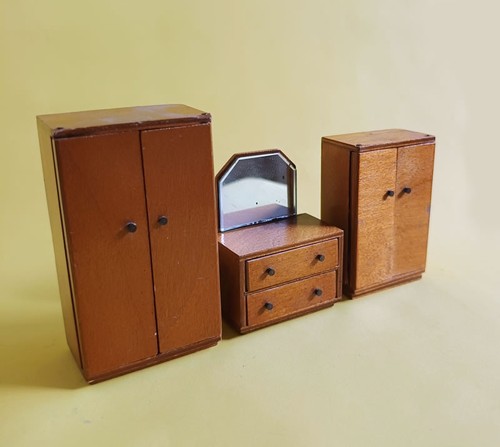 Vintage barton dolls house - dolls,