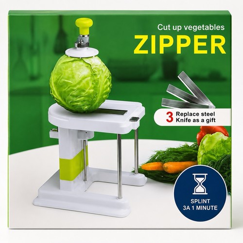 Manual vegetable spiral slicer - manual,