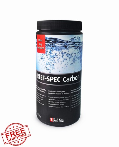 Red sea spec carbon filter - red,
