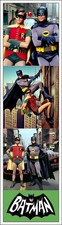 BATMAN TV SERIES BOOKMARKS