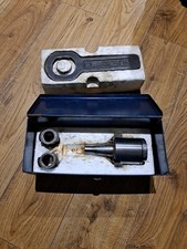 Clarkson Autolock 30 INT Type S Collet Chuck with Spanner in case And 2 Collets