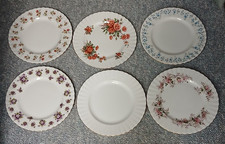 6 Royal Albert Mismatched