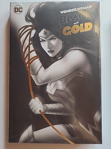 New wonder woman black - &, gold