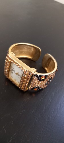 Ladies jimmy crystal - jimmy, watch