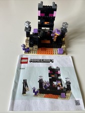LEGO Minecraft the End Arena