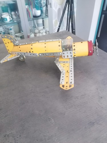 Meccano vintage ww1 fighter - ww1,