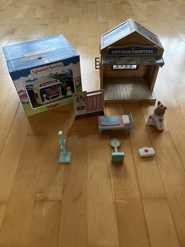 Vintage rare 1991 sylvanian - rare,