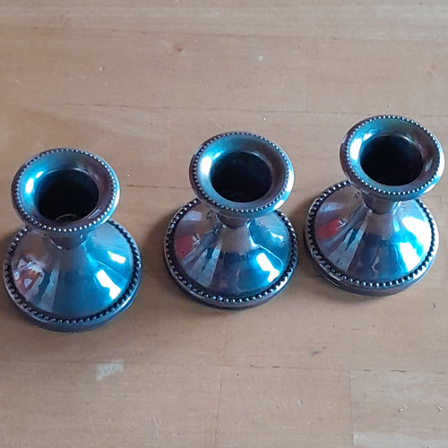 Set polished silver - of, 3