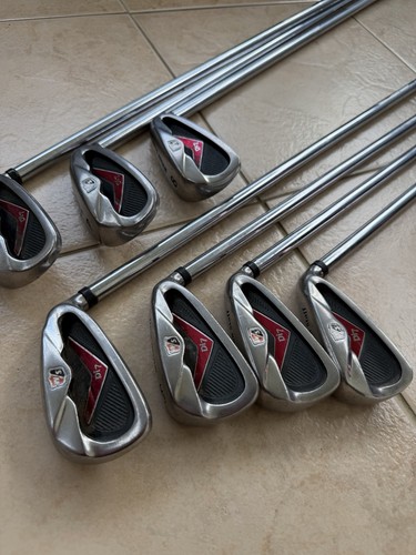 Wilson staff di7 iron - set, 4-pw