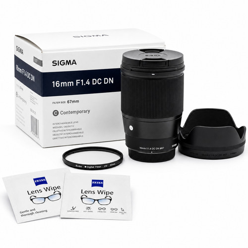 Sigma 16mm dc dn - 16mm,