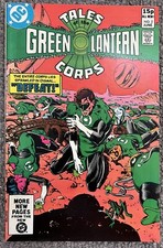 Tales of the Green Lantern Corps #2 1981 Key Issue 1st Nekron Fine Pence Copy DC