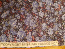 3 mts PETER PAN ditsy 100%