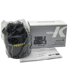 New Pentax HD Pentax-FA 43mm