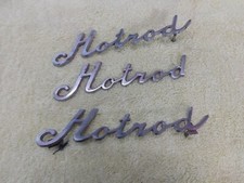 "HOT ROD EMBLEM" Diecast