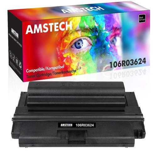 Black toner compatible - black,