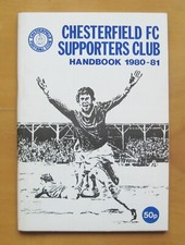 CHESTERFIELD Official Football Handbook *Pick The One You Need*
