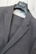 AQUASCUTUM Charcoal dark Grey