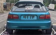 BREAKING HONDA CIVIC EG K20 -