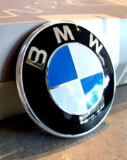 BMW 82mm Car Front Hood  Bonnet Emblem Badge Logo