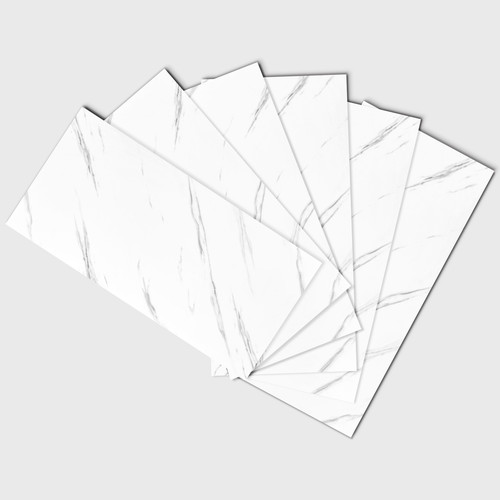 Pack marble tiles wall - 10,