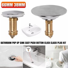 Basin Waste Pop Up  Chrome