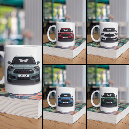Personalised mini countryman - personalised,
