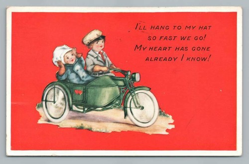 Motorcycle boy sidecar - motorcycle,