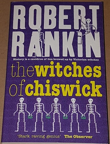 Robert rankin signed - rankin, witches