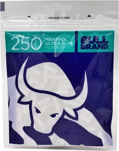 250 bull brand menthol - 250, ultra