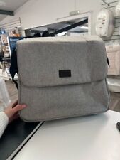 oyster changing bag - pebble