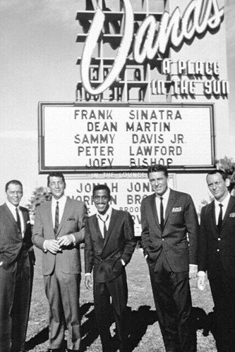 Famous rat pack frank - rat,