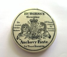 Old Antique Burgess Genuine