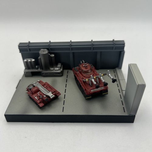 Thunderbirds konami diorama - thunderbirds,